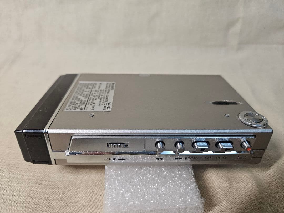 整備済み動作美品 WM-F202 カセットウォークマン　ポータブルプレイヤー