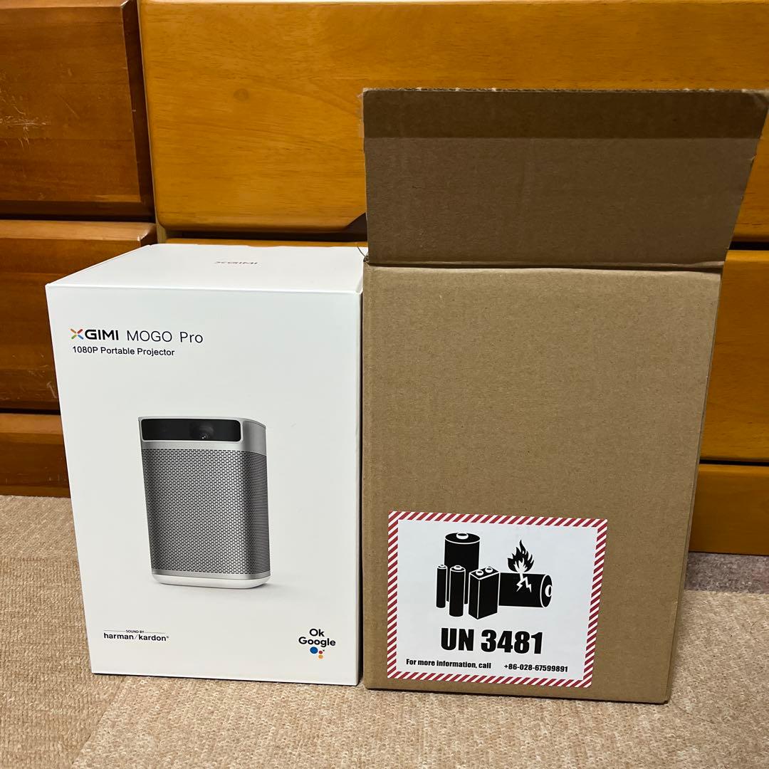 【2月25日まで】XGIMI MoGo Pro XK03S