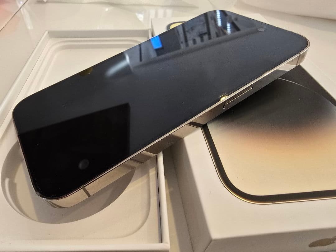 ジャンク iPhone 14 Pro ゴールド 6.1インチ 本体 256gb