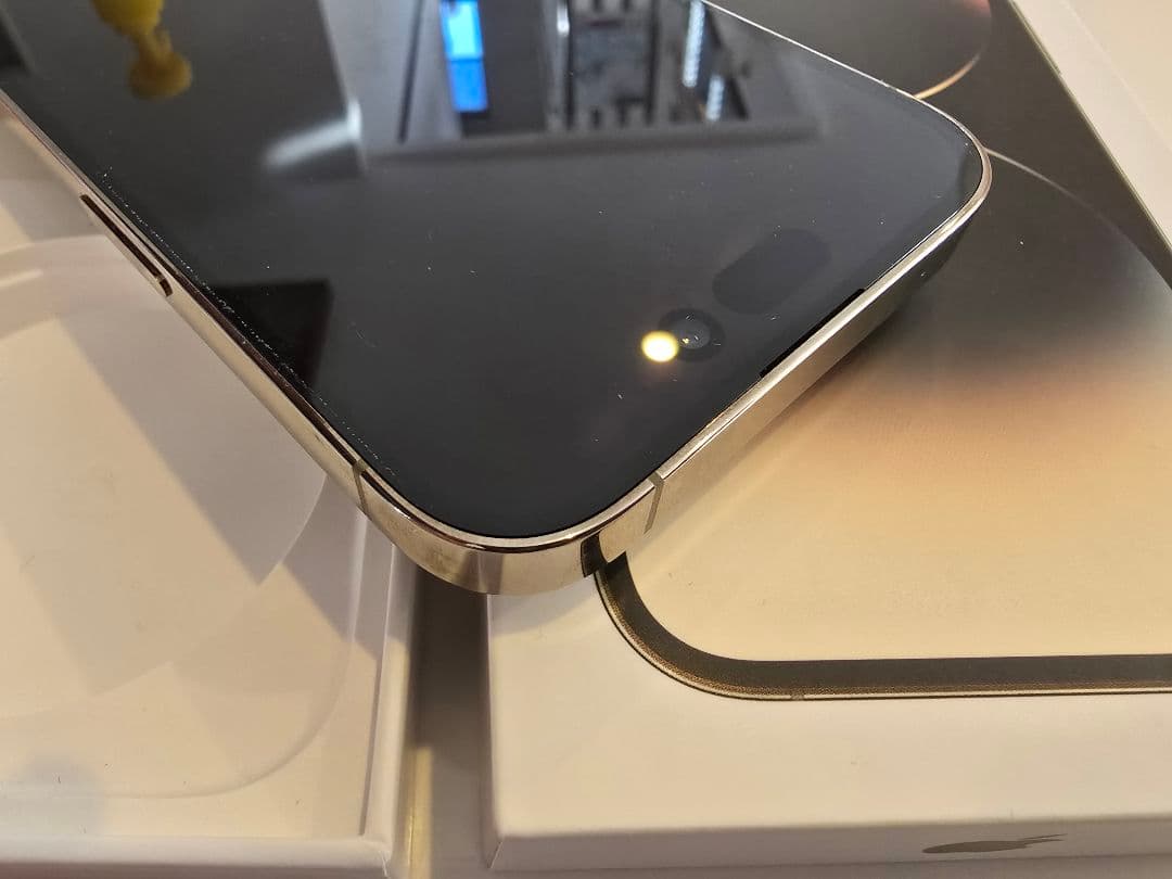 ジャンク iPhone 14 Pro ゴールド 6.1インチ 本体 256gb