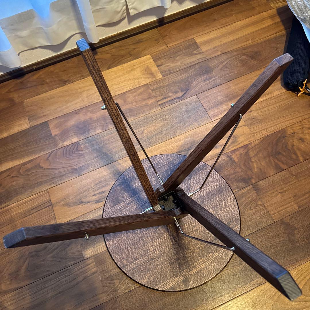 BLACK DESIGNブラックデザイン タワースペース ウォールナットテーブル