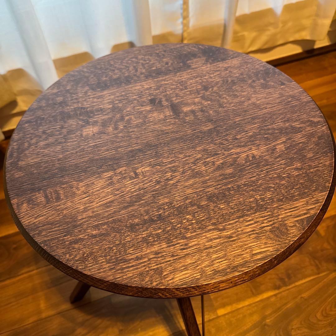 BLACK DESIGNブラックデザイン タワースペース ウォールナットテーブル