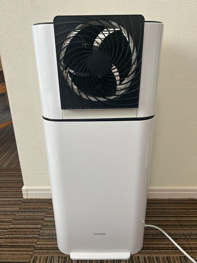 IRIS OHYAMA サーキュレーター衣類除湿機 ホワイトIJD-150-W