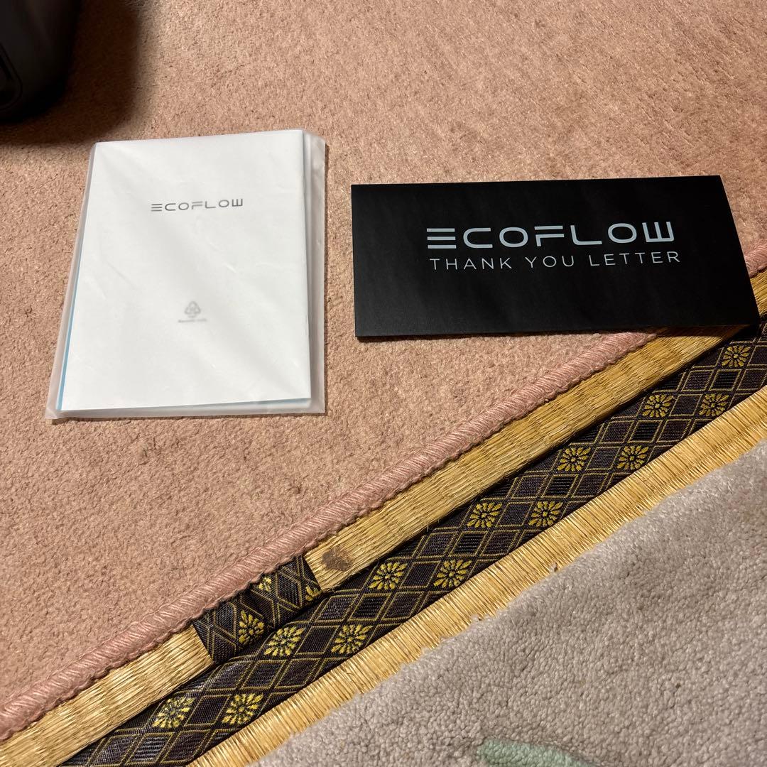 ECOFLOW 2 ポータブル電源 週末セール