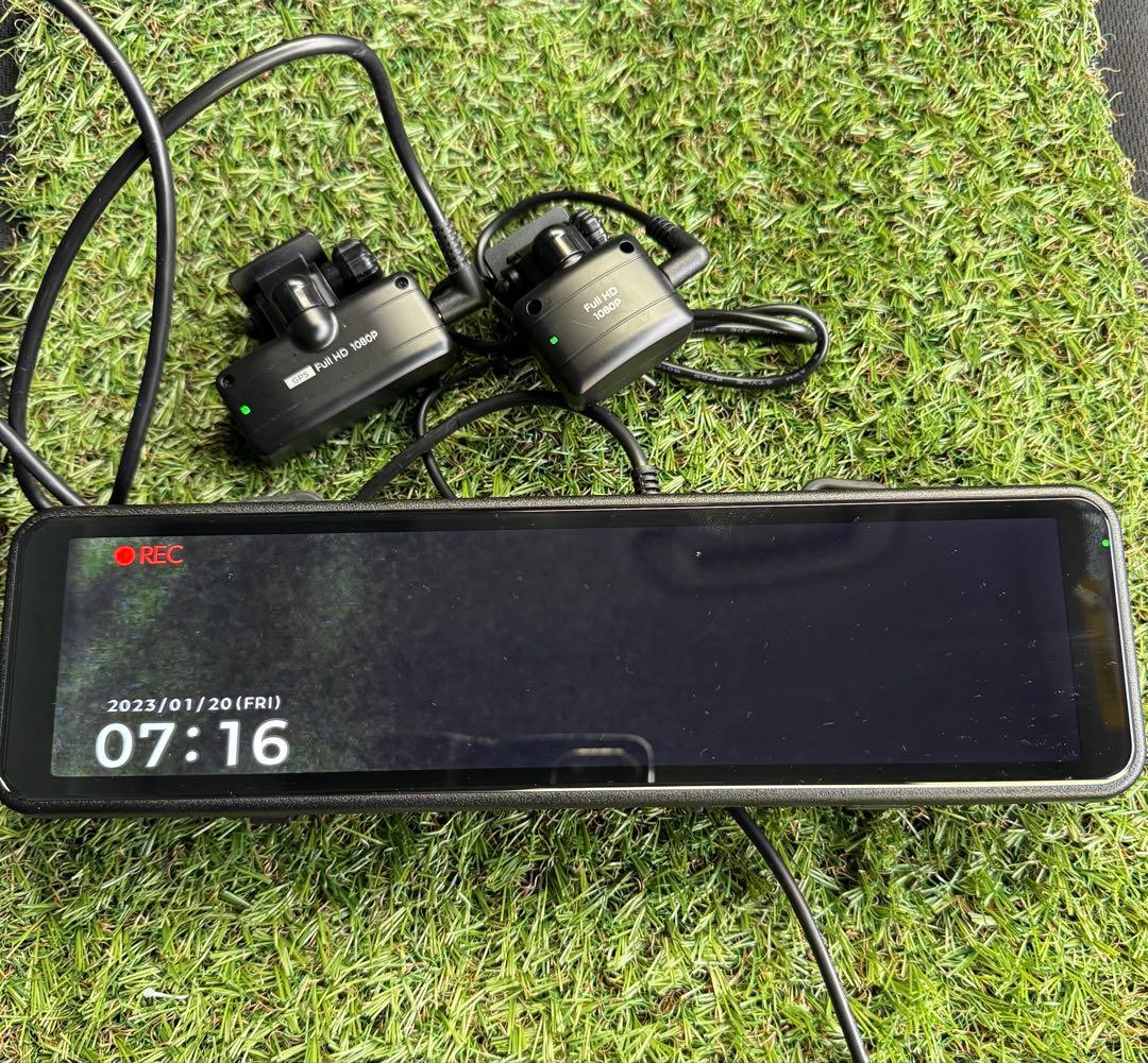 ⭐︎動作保証⭐︎ZDR048 常時電源付配線　デジタルインナーミラー型ドラレコ前後