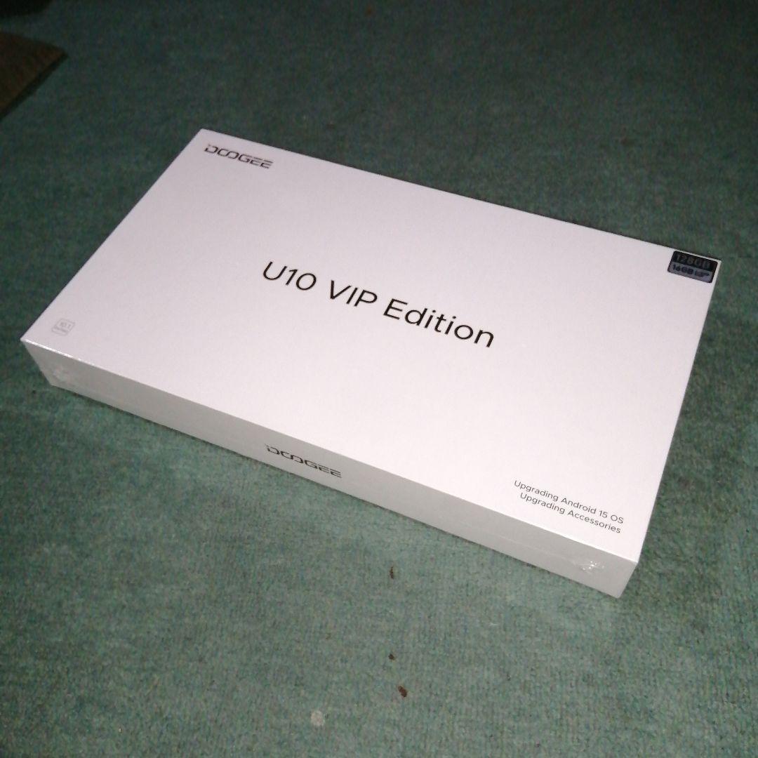 未使用Android15タブレット　DOOGEE U10　VIP Edition