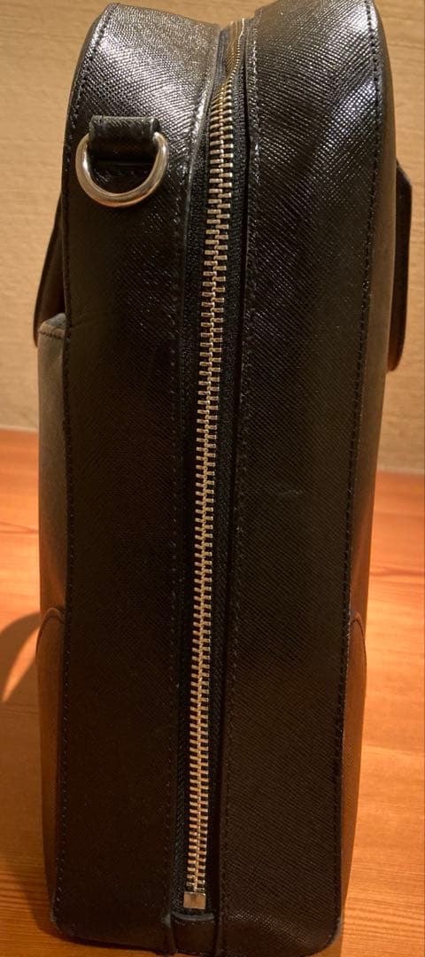 PELLE MORBIDA ペッレモルビダ　ビジネスバッグ　ブラック