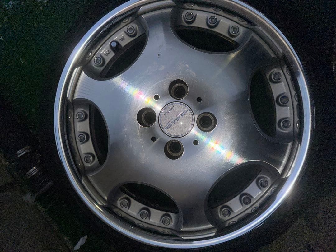 ヨッシーENKEI AME SHALLEN 16インチ5.5J +41