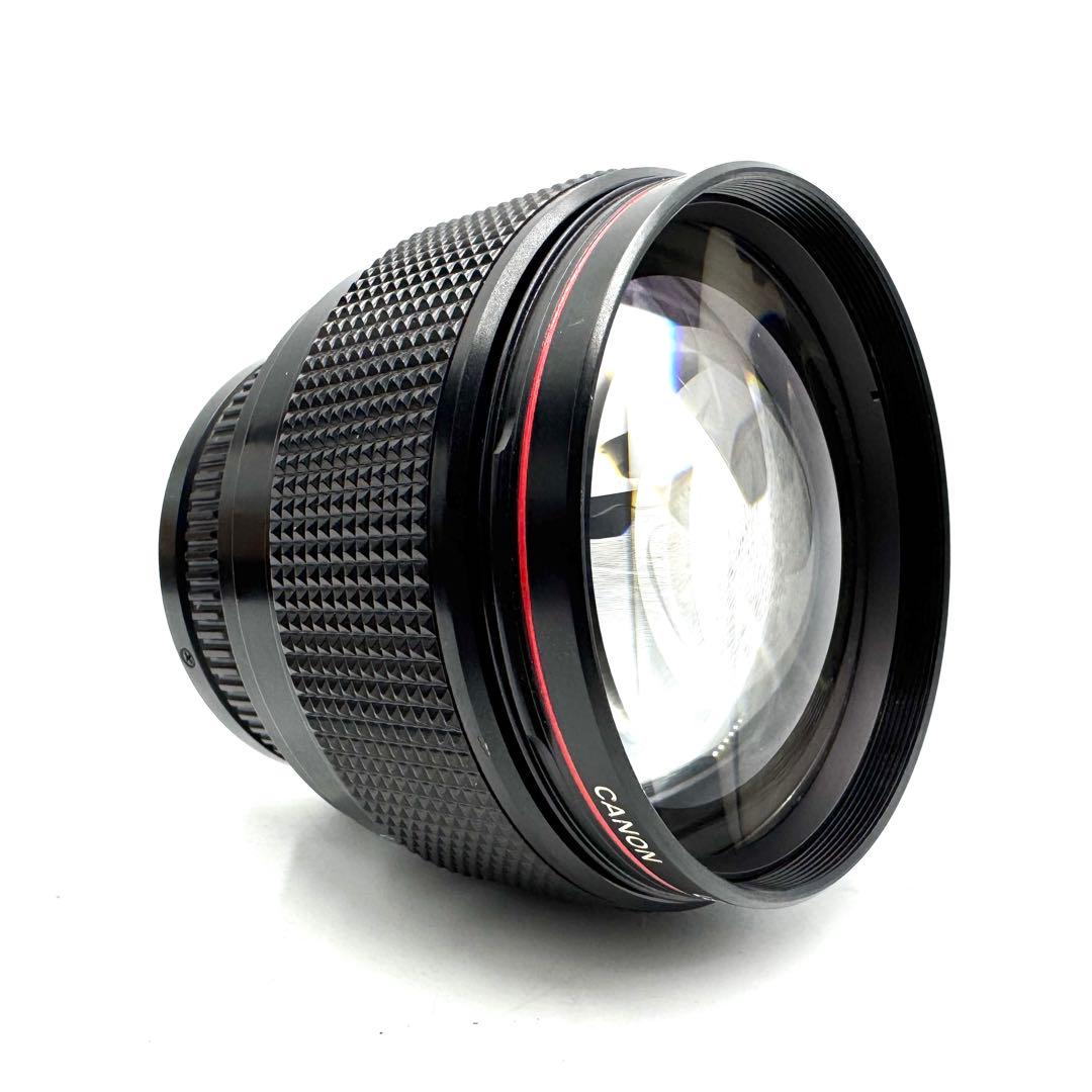 キャノン Canon NEW FD 85mm F1.2 L マニュアルレンズ