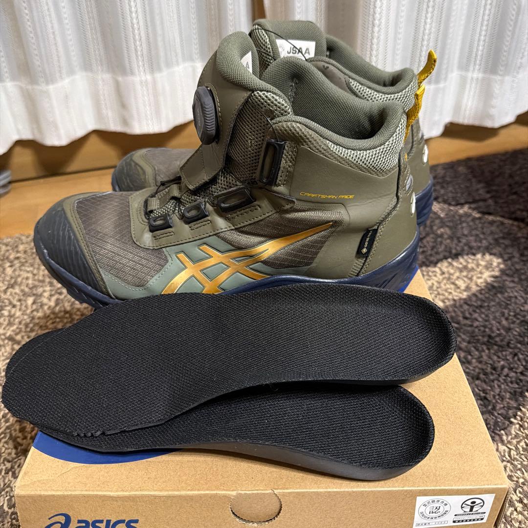 ASICS 安全靴 BOAシステム CP604 G-TX BOA26.0