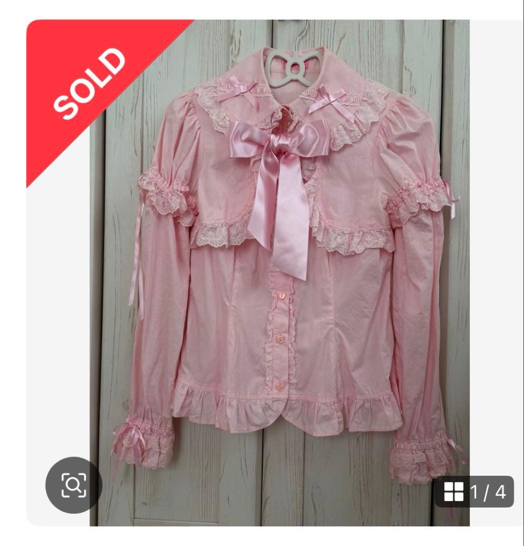 【chii】Angelic Pretty サロペット ブラウス