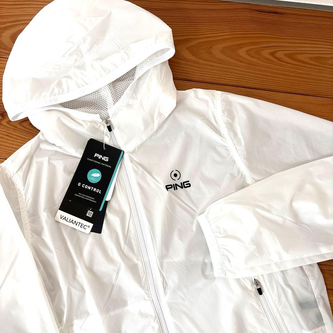 ping 長袖ストレッチジャケット