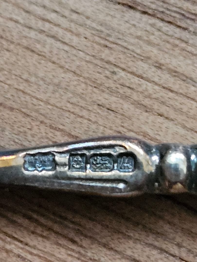 Mappin&Webb　マッピン&ウェッブ　スプーン6本セット