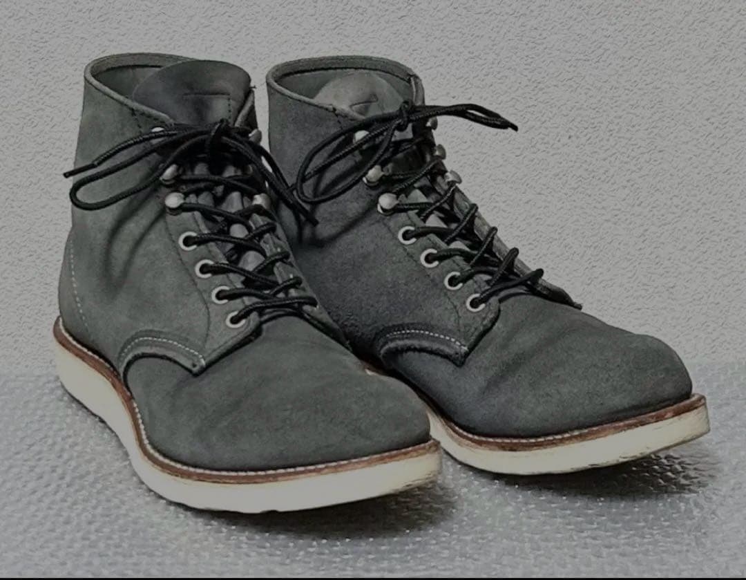 8154 RED WINGレッドウィング 26cm 8D スエード