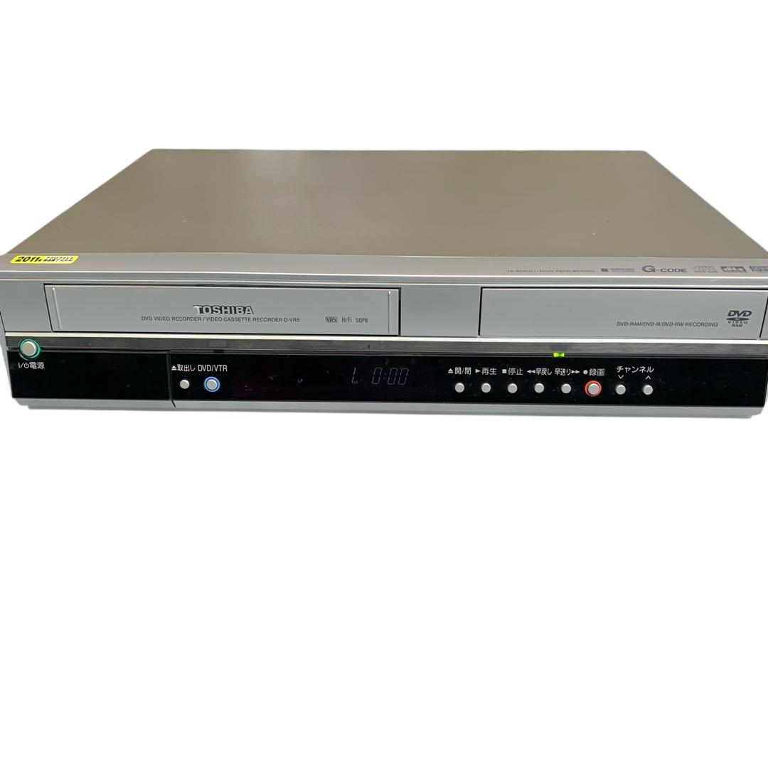 TOSHIBA D-VR5 ビデオ一体型DVDレコーダー 東芝