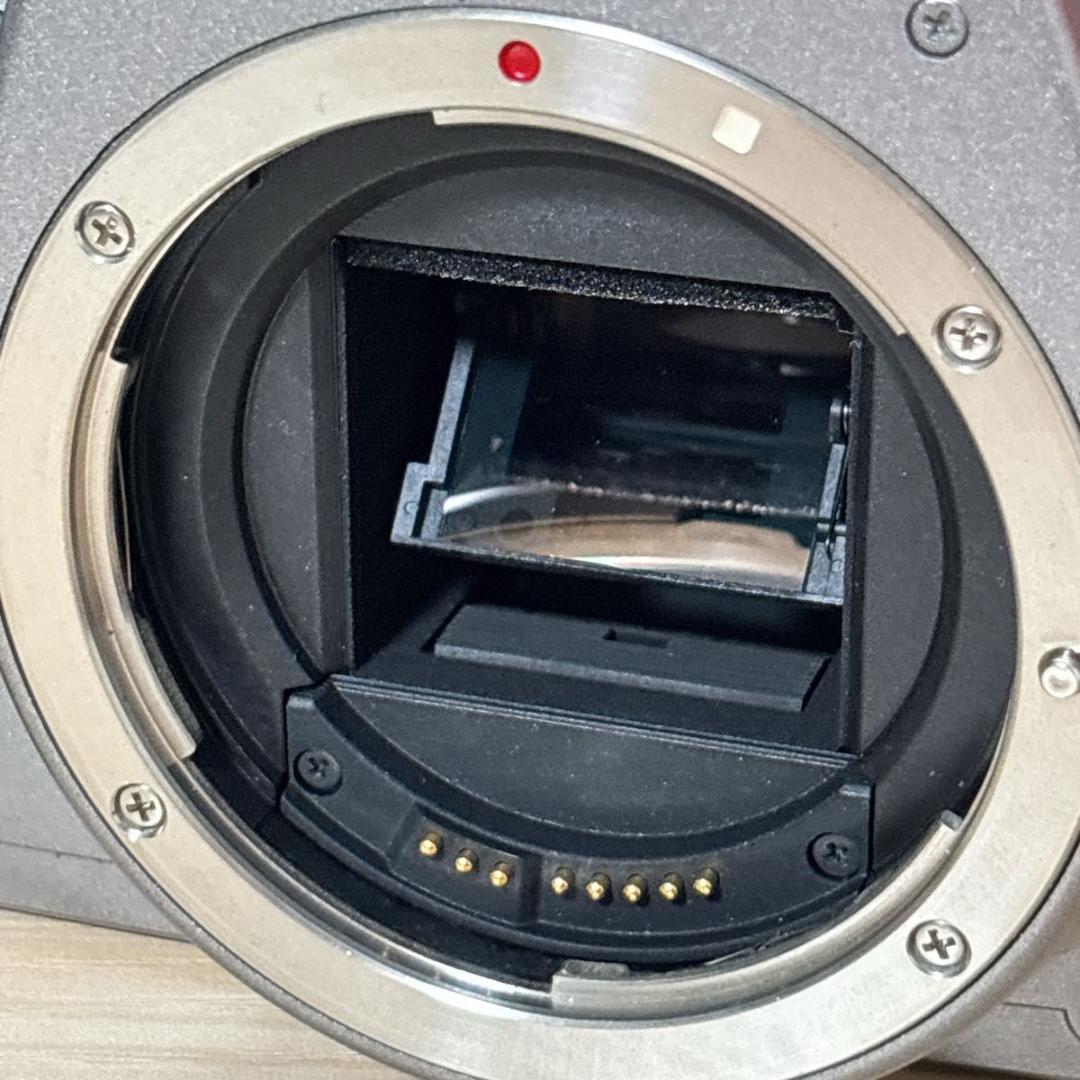 Canon EOS KISS デジタル N シルバー ボディ　レンズ付き