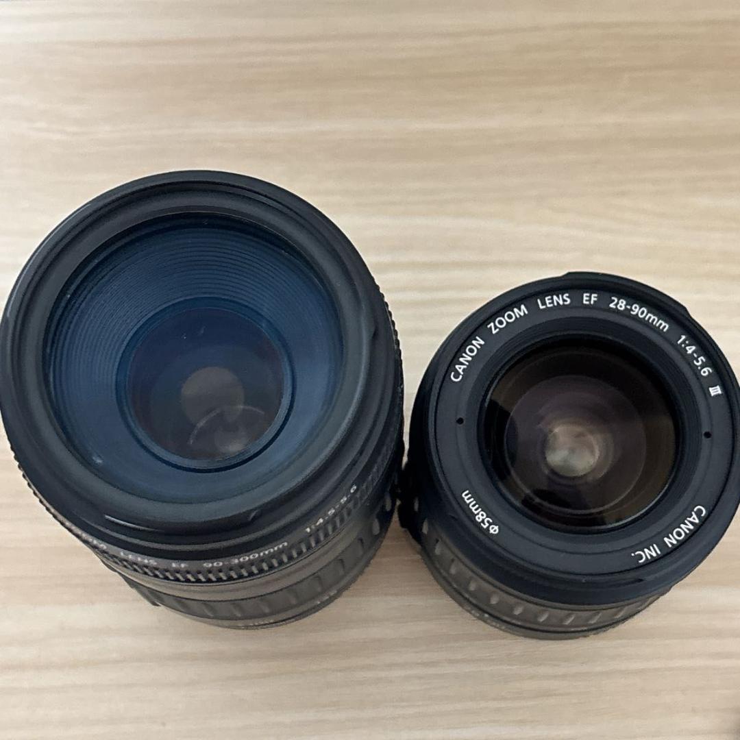 Canon EOS KISS デジタル N シルバー ボディ　レンズ付き