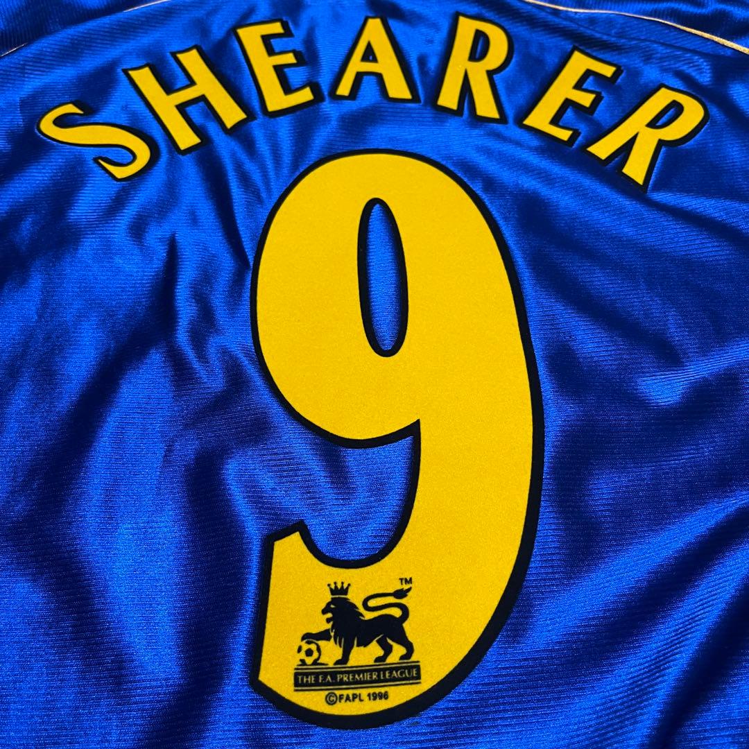 98/99 ニューカッスル アラン シアラー awayユニフォーム