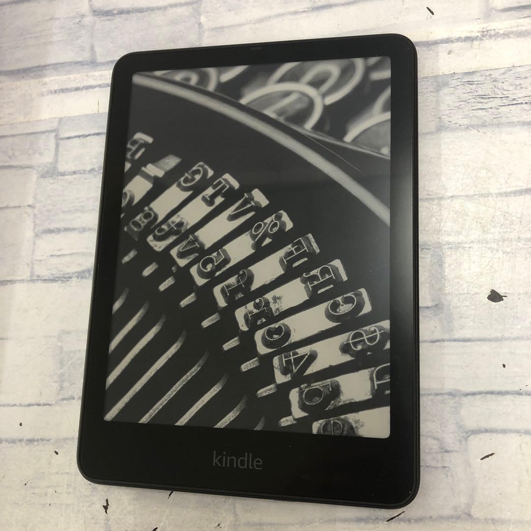 k1177　kindlePaperwhite第12世代32GB広告なし　ケース付