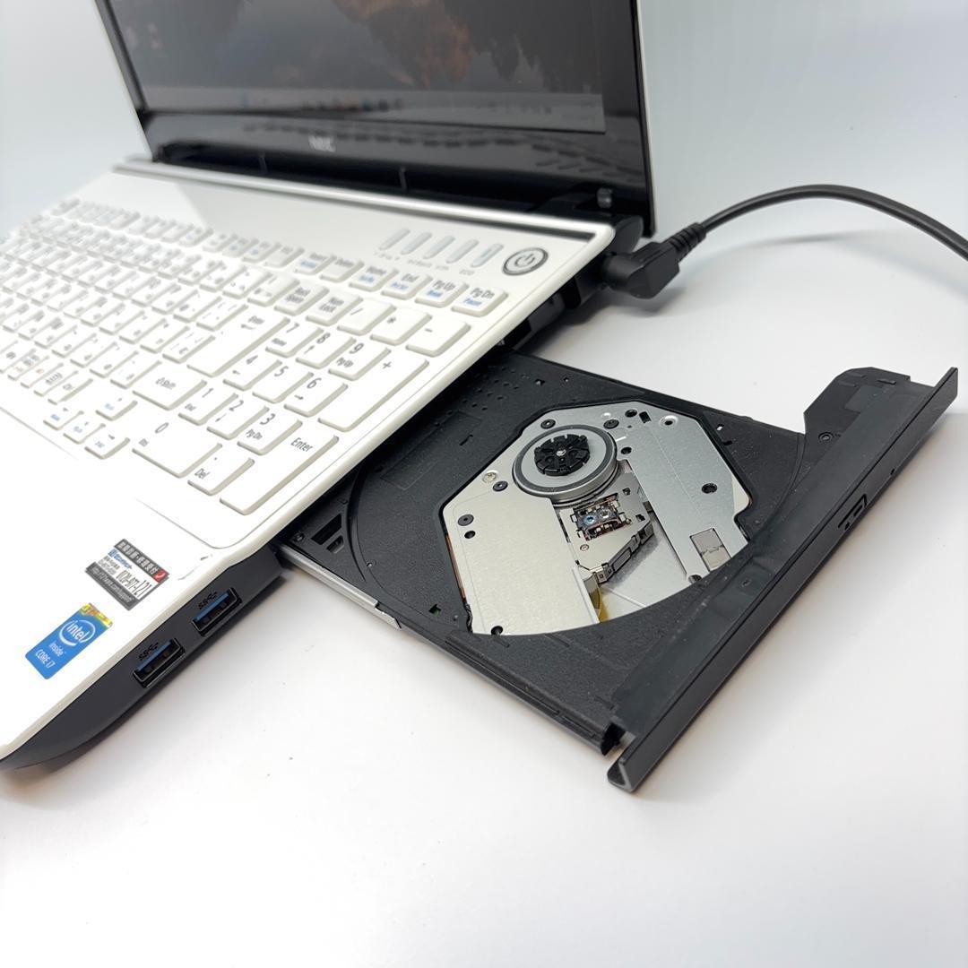 NECノートパソコン Corei7 16GB Windows11 オフィス A5