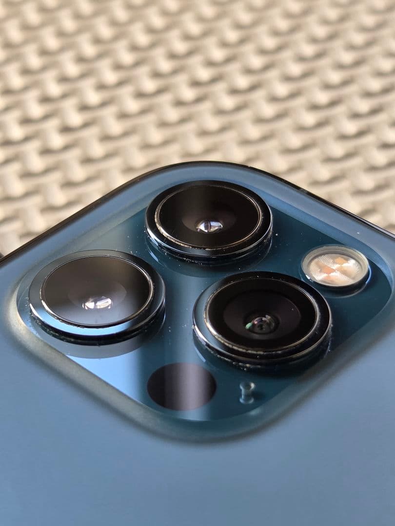 ＊iPhone12Pro/128GB/パシフィックブルー/SIMフリー/美品