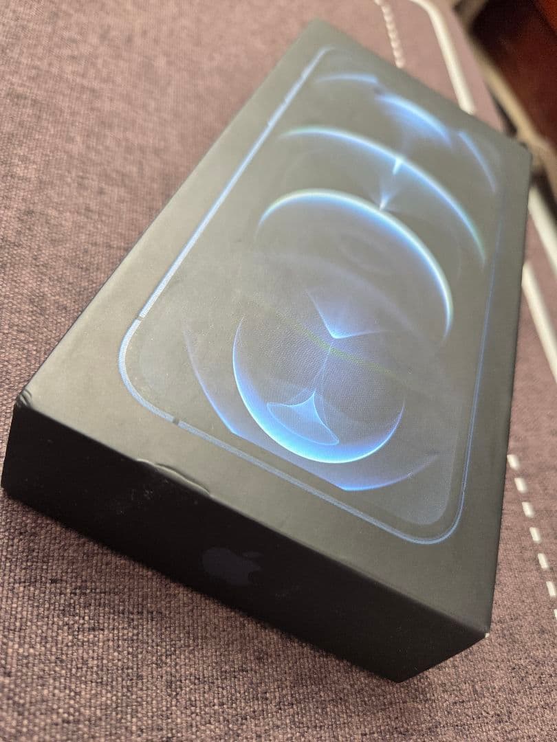 ＊iPhone12Pro/128GB/パシフィックブルー/SIMフリー/美品