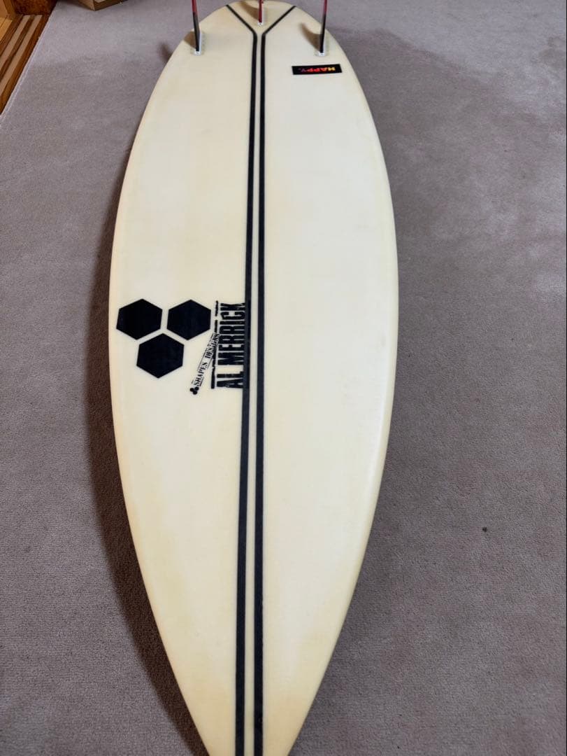 AL MERCHANT ショートボード