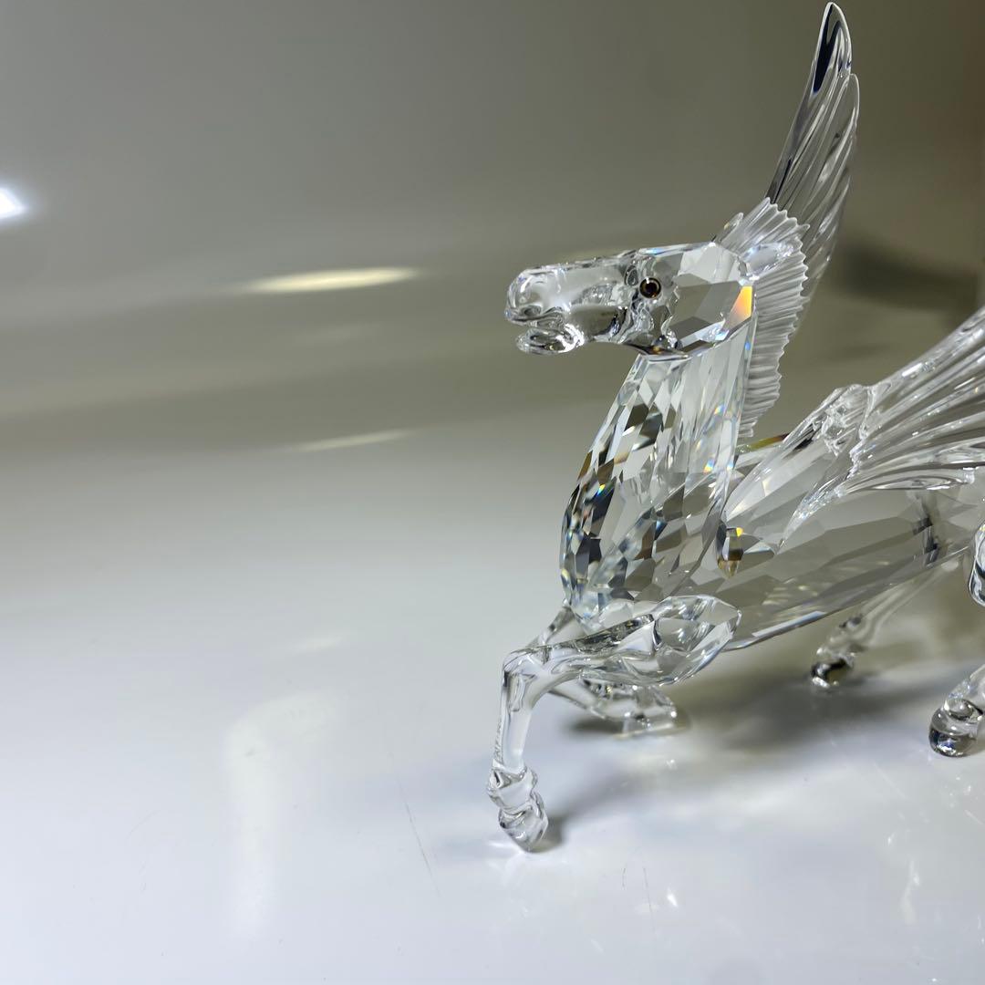 希少✨新品・未使用❗️ スワロフスキー　1998年　SCS会員限定品　ペガサス