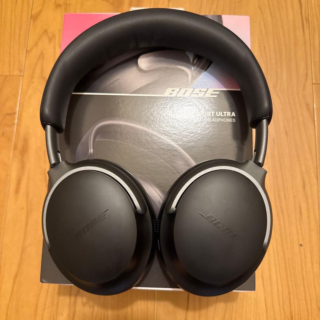 美品Bose QuietComfort Ultra Headphones