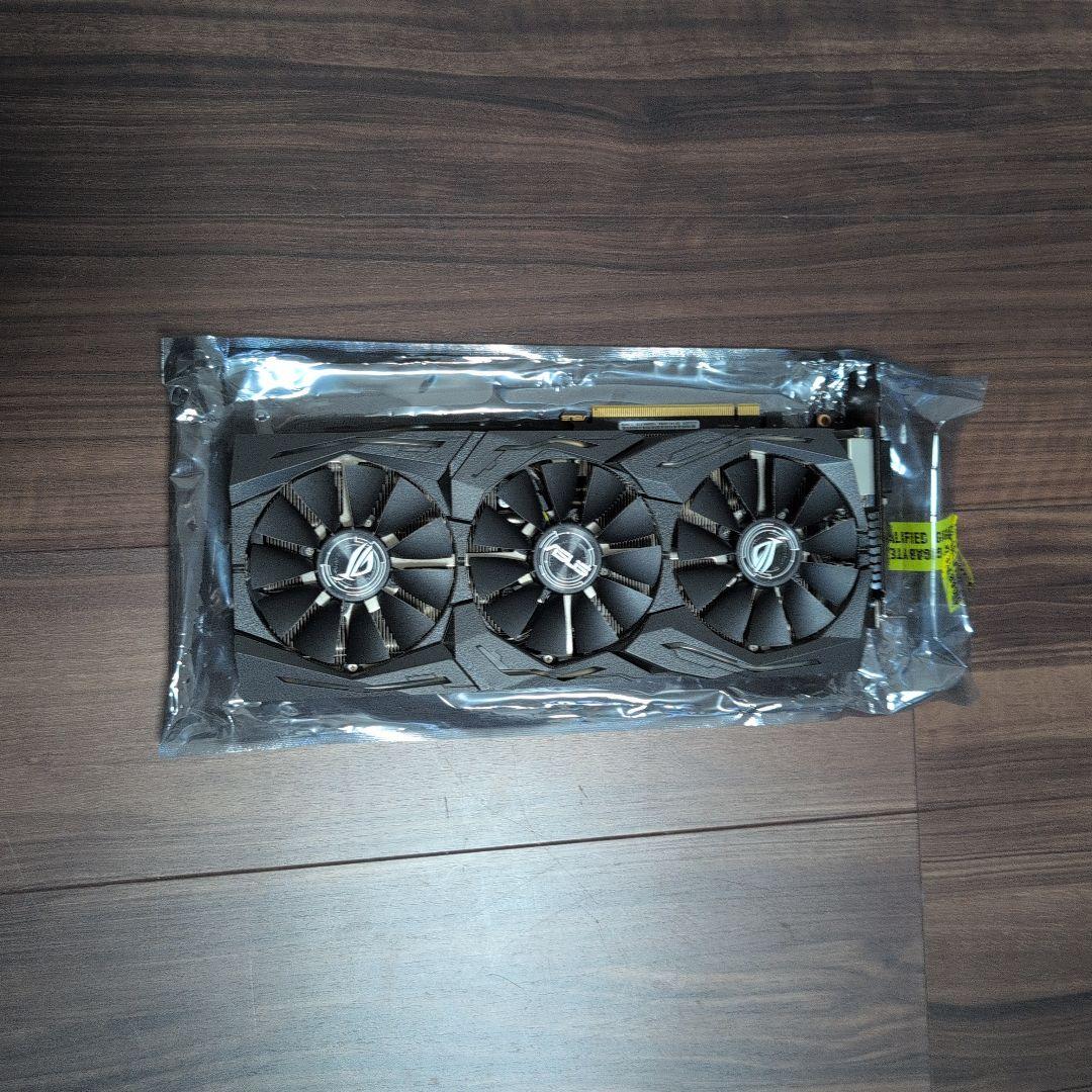 グラフィックボード・グラボ・ビデオカード Asus ROG STRIX GTX1070 O8G GAMING