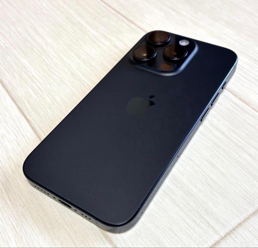 iPhone15pro 128GB ブルー