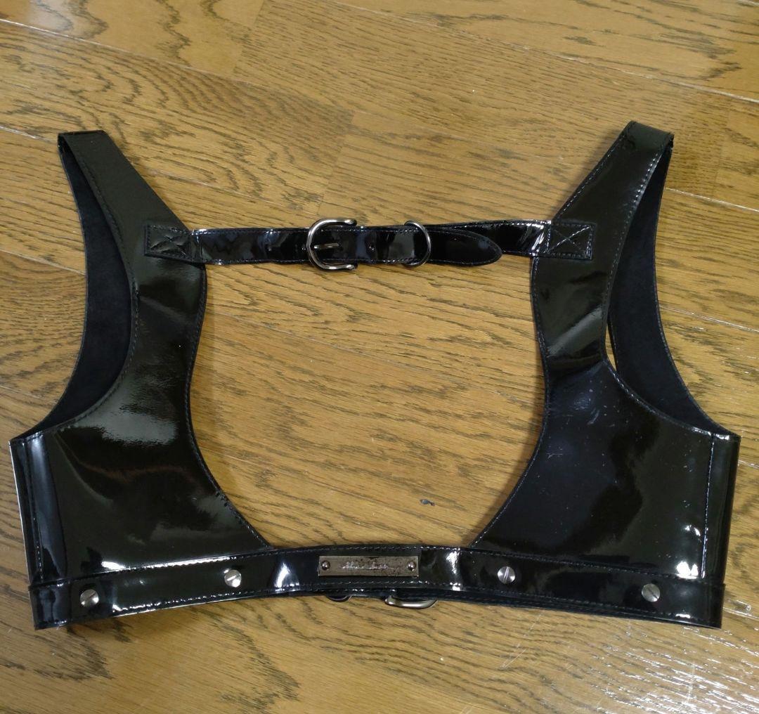 aliceauaa(アリスアウアア)　ハーネス　エナメル