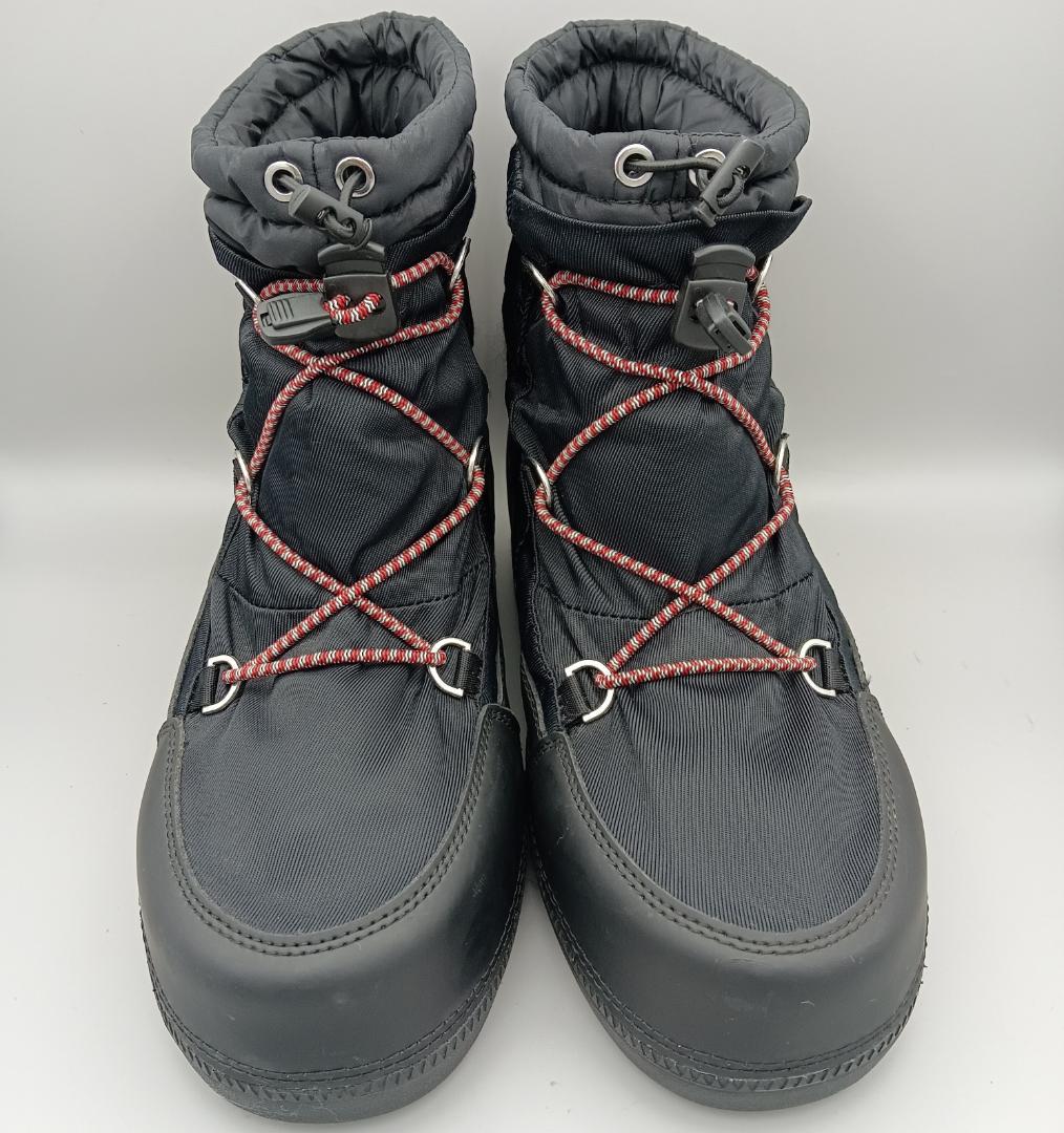 【極美品】HUNTER ハンター キルト スノー ショート ブーツ 24.0㎝
