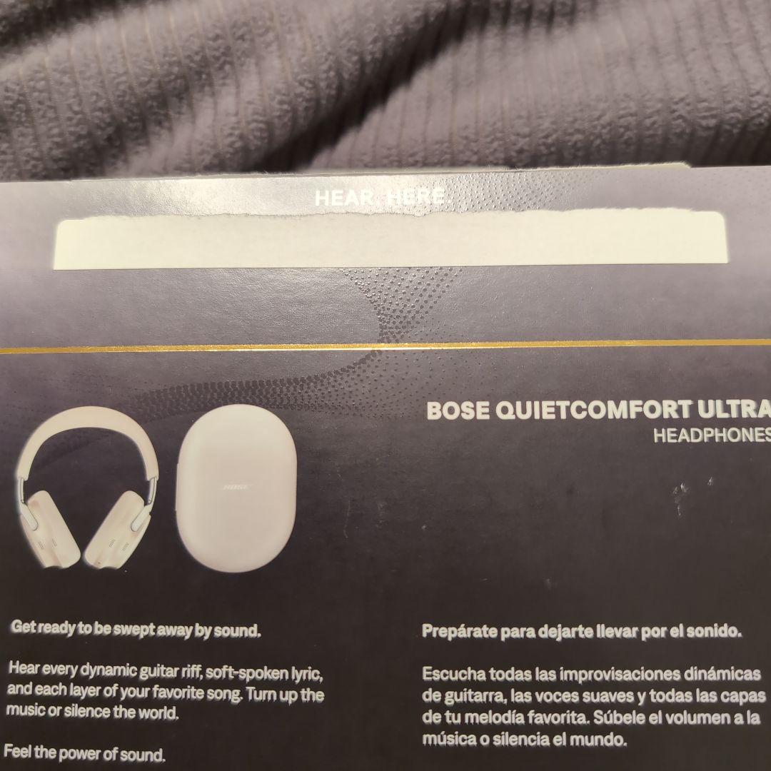 BOSE ワイヤレスヘッドホン 60周年記念モデル