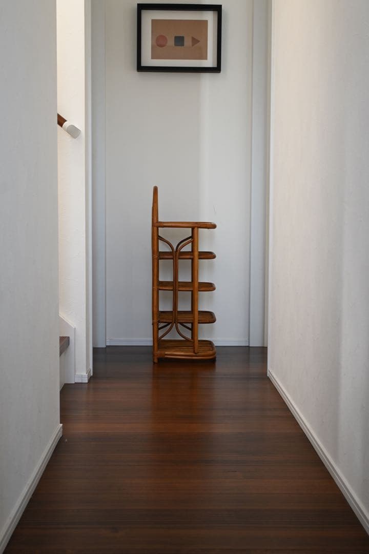 3/9以降¥1,2000ラタン 5段シェルフ