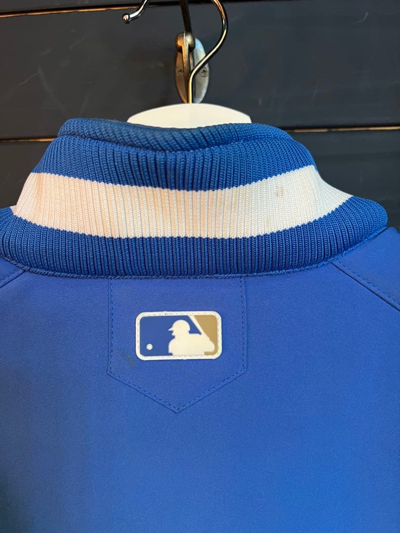 MLB Majestic KCロイヤルズ 公式スタジャン