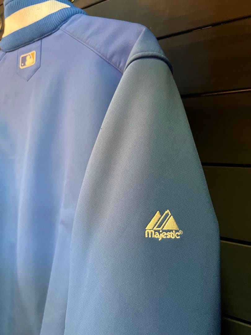 MLB Majestic KCロイヤルズ 公式スタジャン