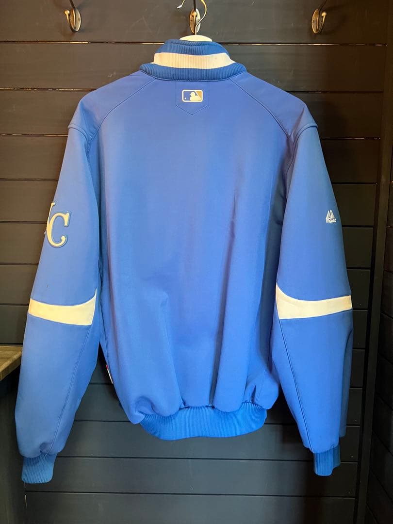 MLB Majestic KCロイヤルズ 公式スタジャン