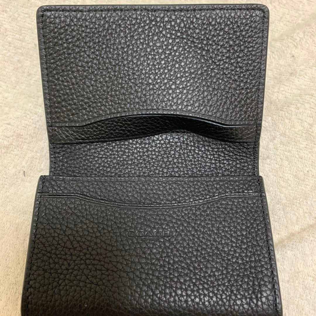 coach コーチ　名刺入れ　カード入れ