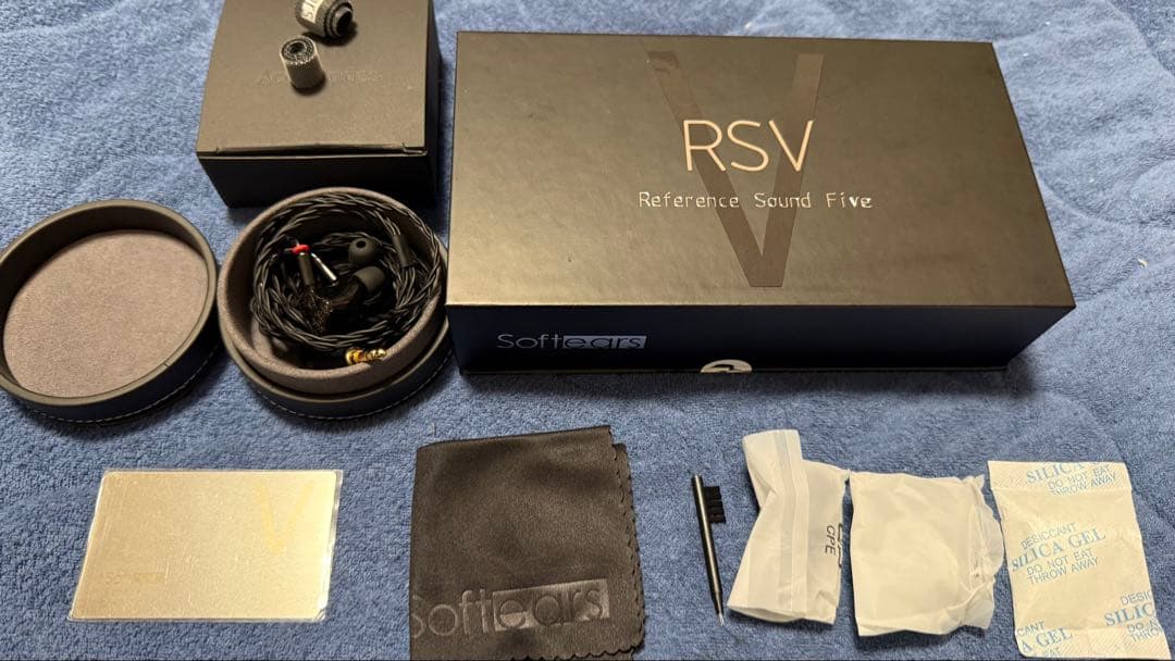 3/16まで SoftEars RSV 有線イヤホン