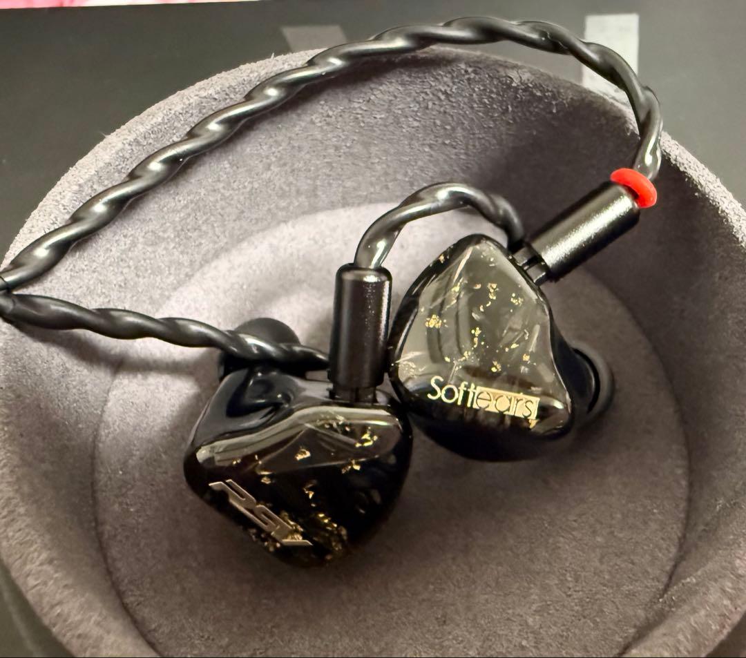 3/16まで SoftEars RSV 有線イヤホン