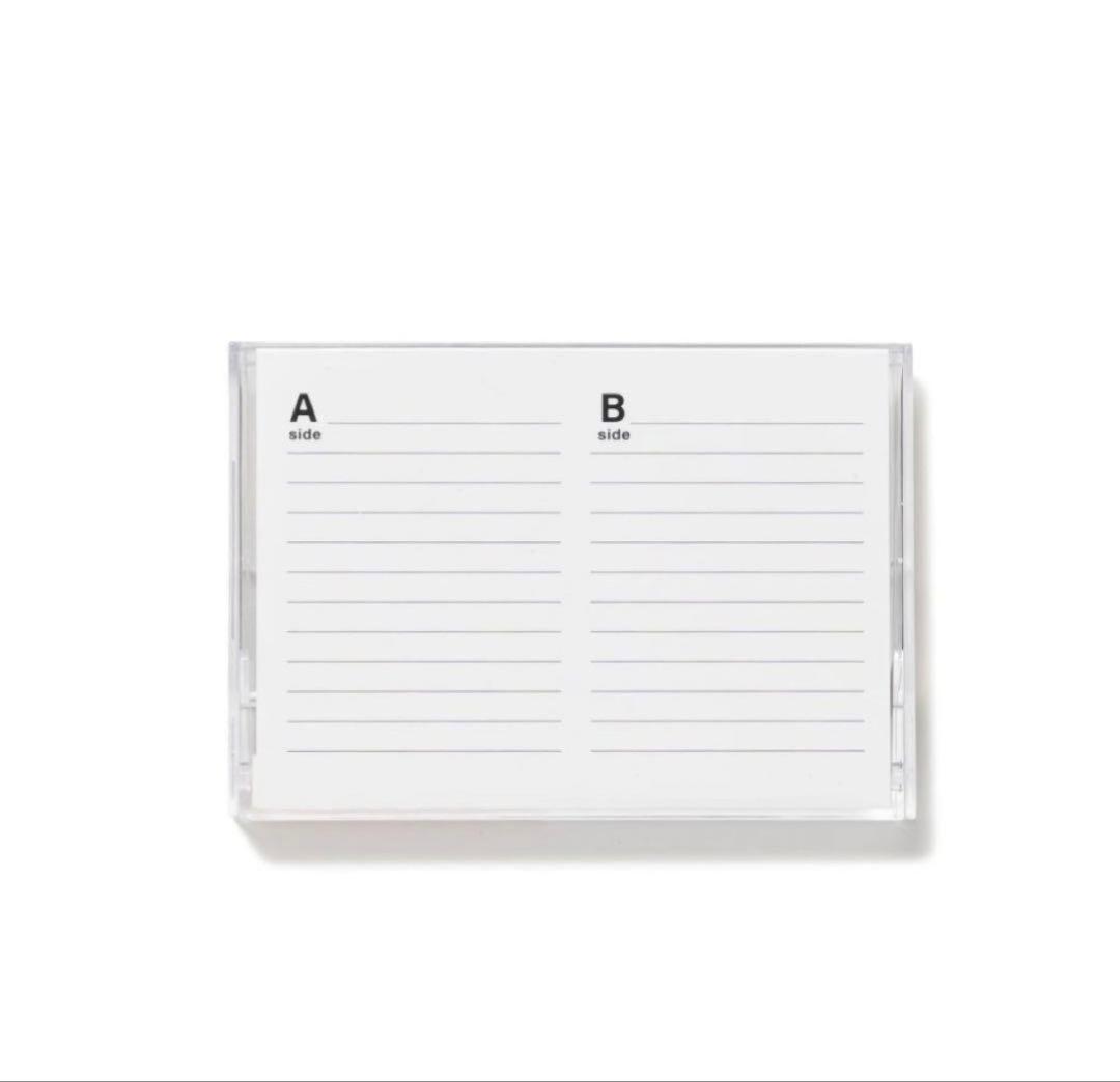 HUMAN MADE CASSETTE SPEAKER スピーカー