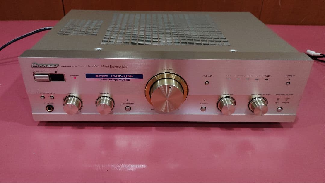 パイオニア A-D5X ステレオアンプ Pioneer プリメインアンプ