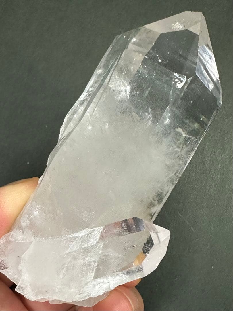 【☆爆レア】ブラジル,ジョアキン産ブラジル式双晶レムリアンシードクリスタル