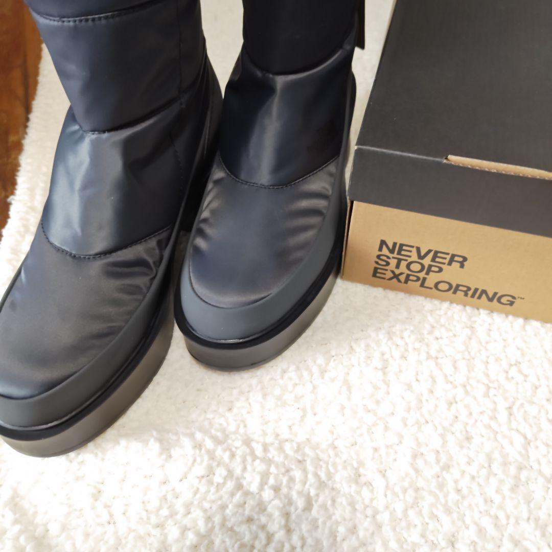 未使用 ザ・ノース・フェイス カルミア ヌプシ ブーツ ウォータープルーフ SE