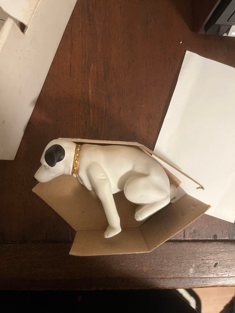 【希少】Victor 3点セット　陶器製置物　非売品