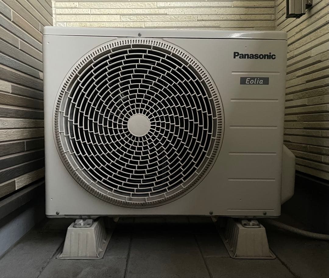 週末限定セール10%OFF Panasonic　エオリア CS-EX287C-W