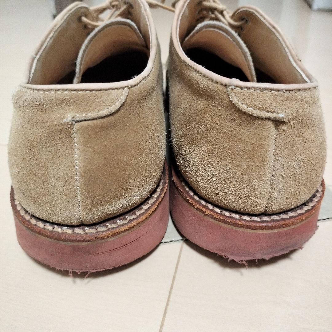 Alden ベージュ スエード レースアップ 7 1/2D