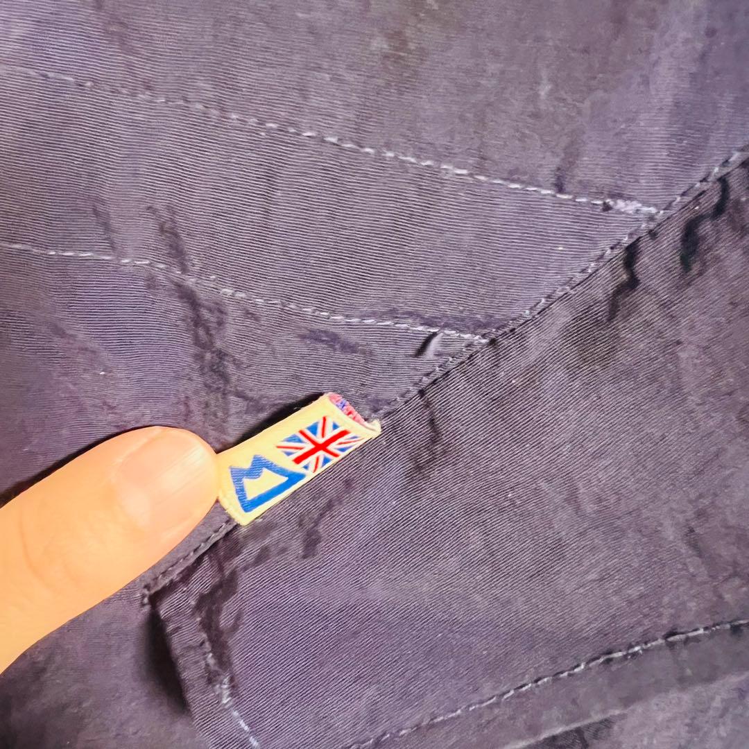 MountainEquipment ネイビー モッズコート