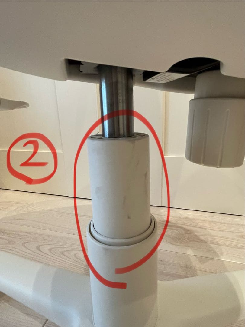 イトーキ サリダチェア YL2 白 ITOKI SALIDA デスクチェア